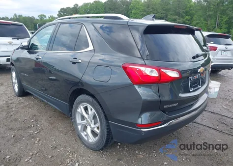 2020 Chevrolet Equinox Fwd Premier 1.5L Turbo from USA, damaged, VIN 2GNAXNEVXL6156874